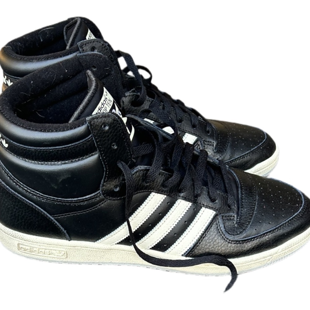 Men's Top Ten RB Leather Hi Tops Sz 12